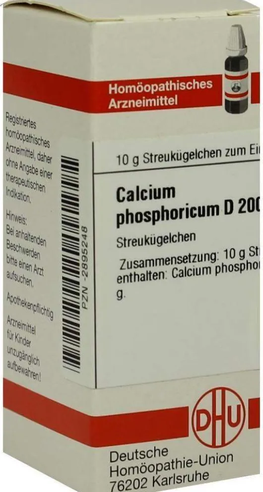 Dhu Calcium Phosphoricum D200 Globuli