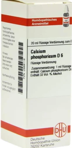 Dhu Calcium Phosphoricum D6 20 ml Dilution