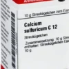 Dhu Calcium Sulfuricum C12 Globuli