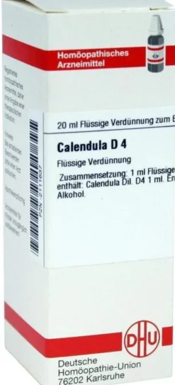 Dhu Calendula D4 20 ml Dilution