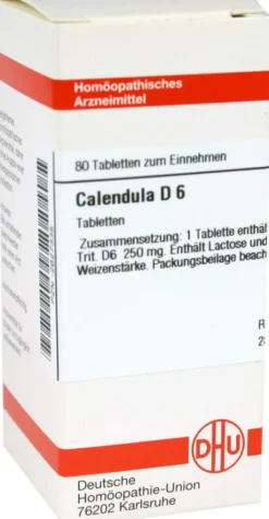 Dhu Calendula D6 Tabletten