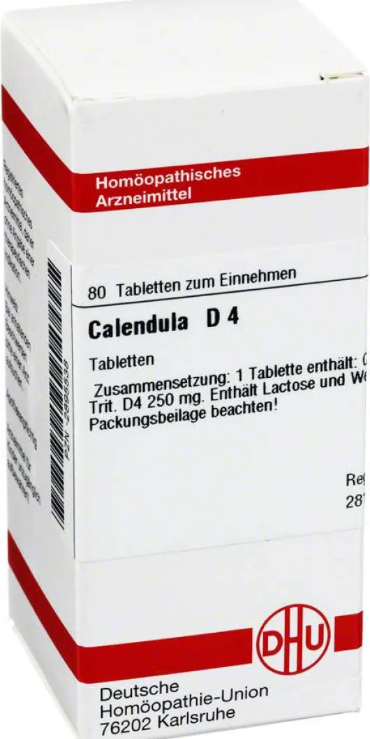 Dhu Calendula D4 Tabletten
