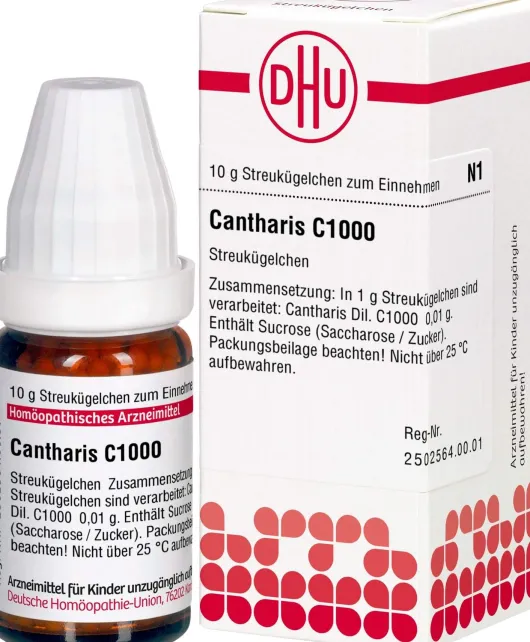Dhu Cantharis C1000 Globuli