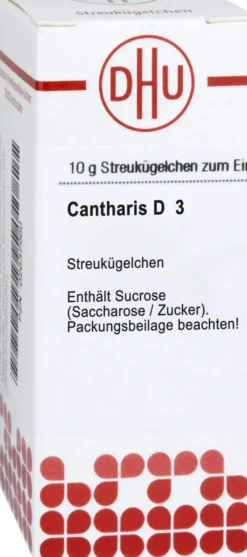 Dhu Cantharis D3 Globuli