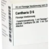 Dhu Cantharis D6 20 ml Dilution