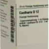 Dhu Cantharis D12 20 ml Dilution