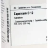 Dhu Capsicum D12 Tabletten