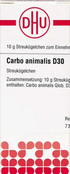 Dhu Carbo Animalis D30 Globuli