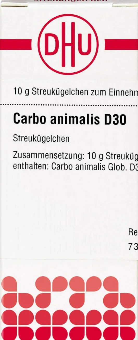 Dhu Carbo Animalis D30 Globuli