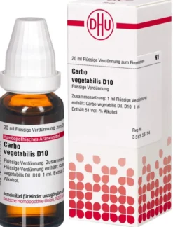 Dhu Carbo Vegetabilis D10 Dilution