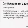 Dhu Cardiospermum C200 Globuli