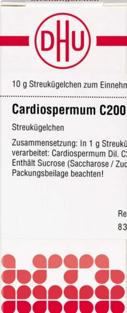Dhu Cardiospermum C200 Globuli