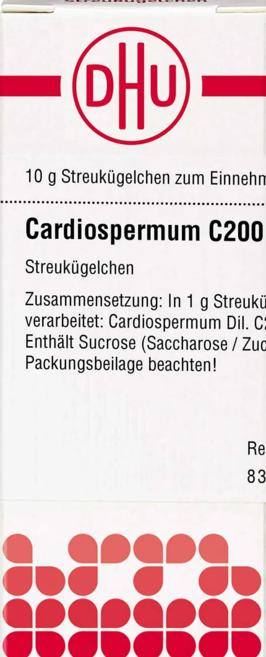 Dhu Cardiospermum C200 Globuli