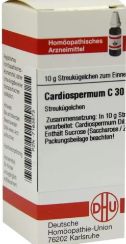 Dhu Cardiospermum C30 Globuli