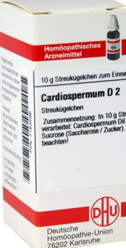 Dhu Cardiospermum D2 10 G Globuli