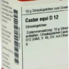 Dhu Castor Equi D12 10 G Globuli