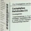 Dhu Caulophyllum Thalictroides D6 Globuli