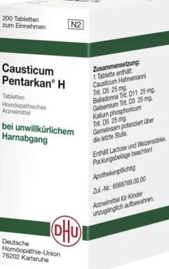 Dhu Causticum Pentarkan H 200 Tabletten