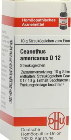Dhu Ceanothus Americanus D12 Globuli