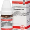 DHU Chamomilla C30 10 g Globuli