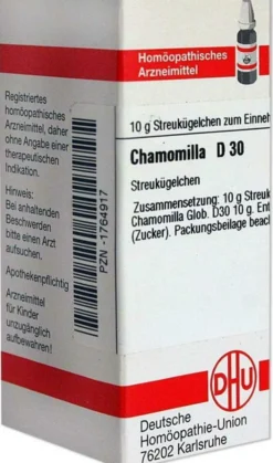 Dhu Chamomilla D30 10 G Globuli