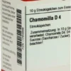 Dhu Chamomilla D4 Globuli