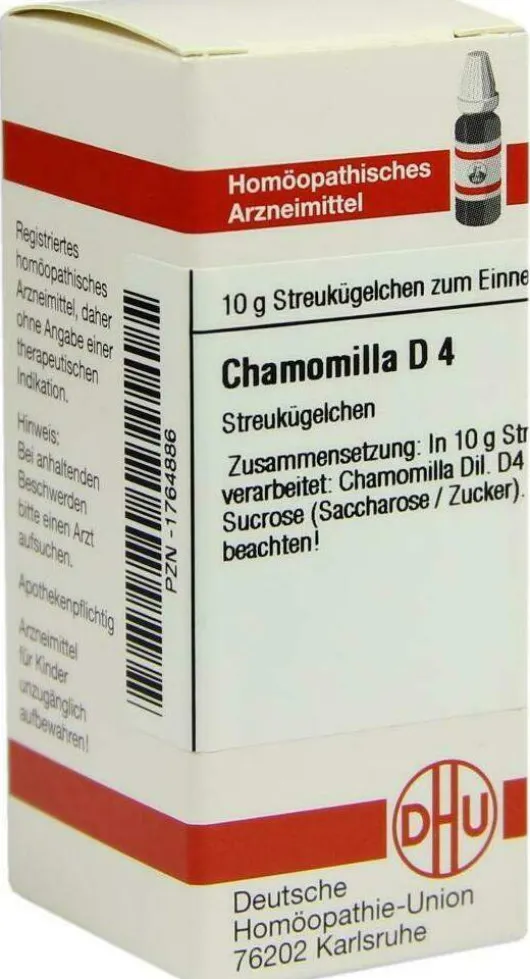 Dhu Chamomilla D4 Globuli