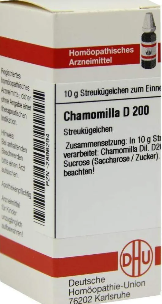 Dhu Chamomilla D200 Globuli