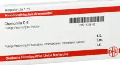 Dhu Chamomilla D6 8 X 1 ml Ampullen