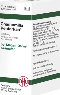 Dhu Chamomilla Pentarkan Liquidum