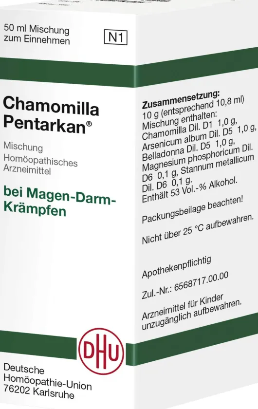 Dhu Chamomilla Pentarkan Liquidum