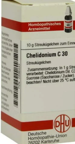 Dhu Chelidonium C30 10 G Globuli