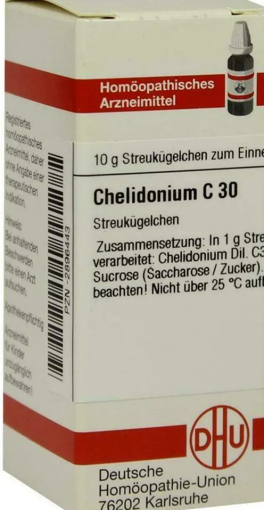 Dhu Chelidonium C30 10 G Globuli