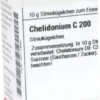 Dhu Chelidonium C200 Globuli