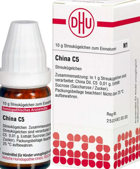 Dhu China C5 Globuli