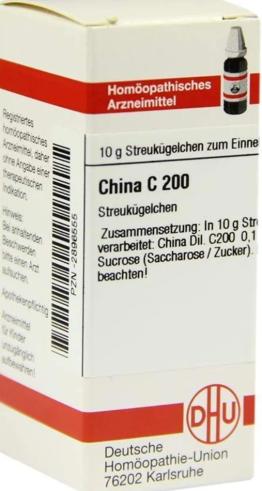 Dhu China C200 Globuli
