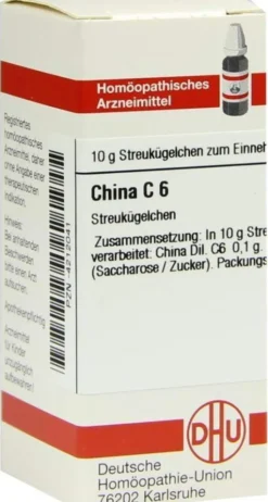 Dhu China C6 Globuli
