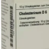 Dhu Cholesterinum D6 Globuli