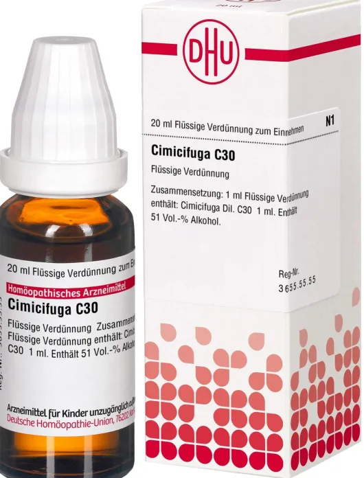 Dhu Cimicifuga C30 Dilution 20 ml