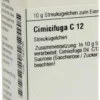 Dhu Cimicifuga C12 10 G Globuli