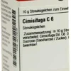 Dhu Cimicifuga C6 Globuli