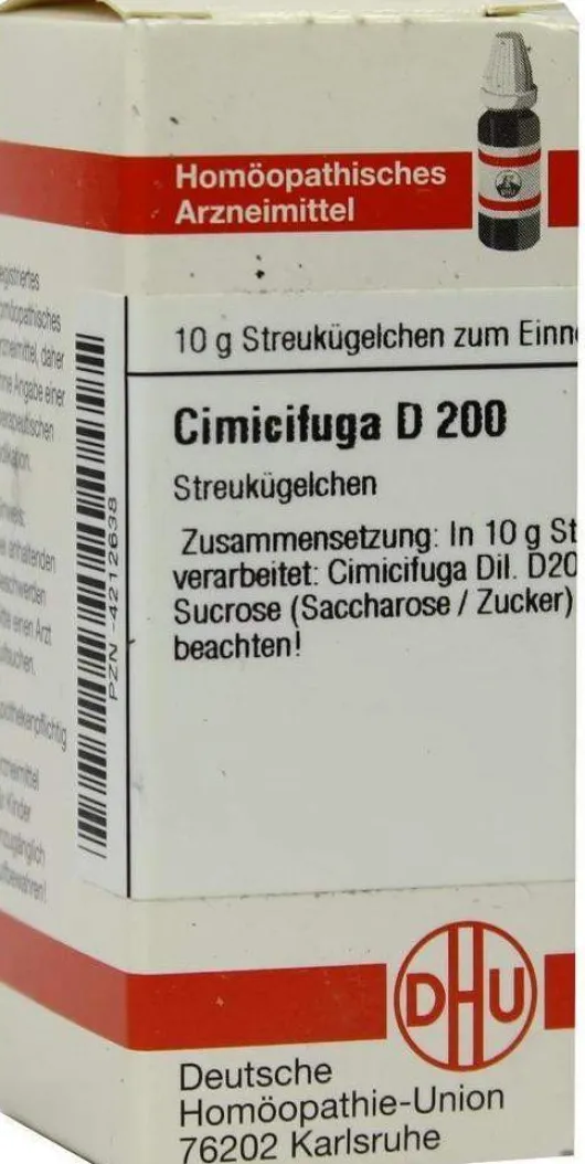 Dhu Cimicifuga D200 Globuli