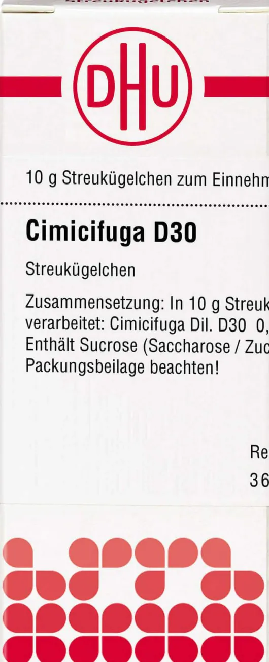 Dhu Cimicifuga D30 Globuli
