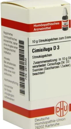 Dhu Cimicifuga D3 Globuli