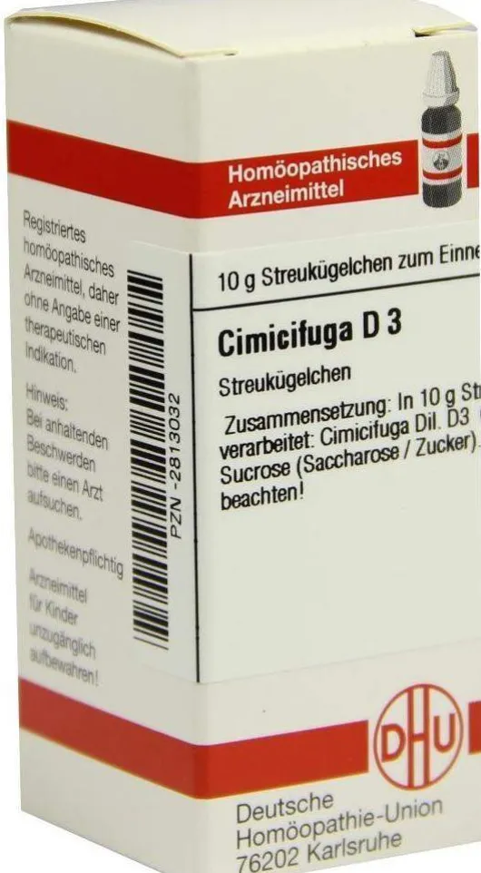 Dhu Cimicifuga D3 Globuli