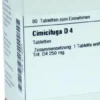 Dhu Cimicifuga D4 80 Tabletten