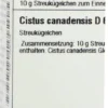 Dhu Cistus Canadensis D6 Globuli