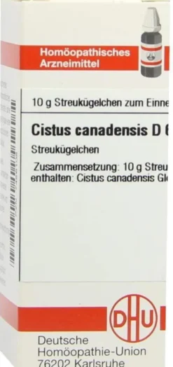 Dhu Cistus Canadensis D6 Globuli