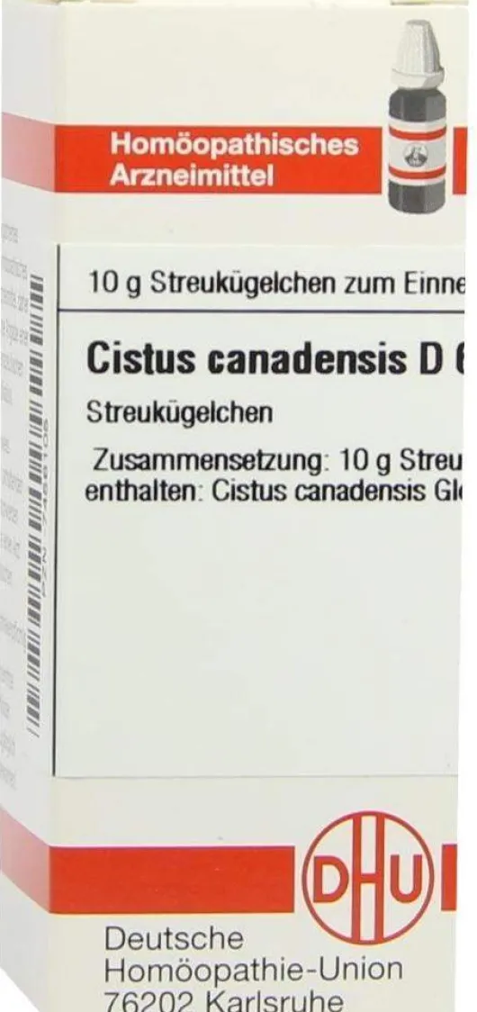 Dhu Cistus Canadensis D6 Globuli