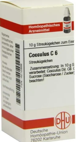 Dhu Cocculus C6 Globuli